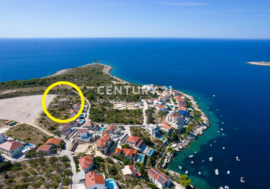 ražanj – panoramski pogled na more – zadnji kat – 2 balkona – top lokacija – novogradnja - slika 15