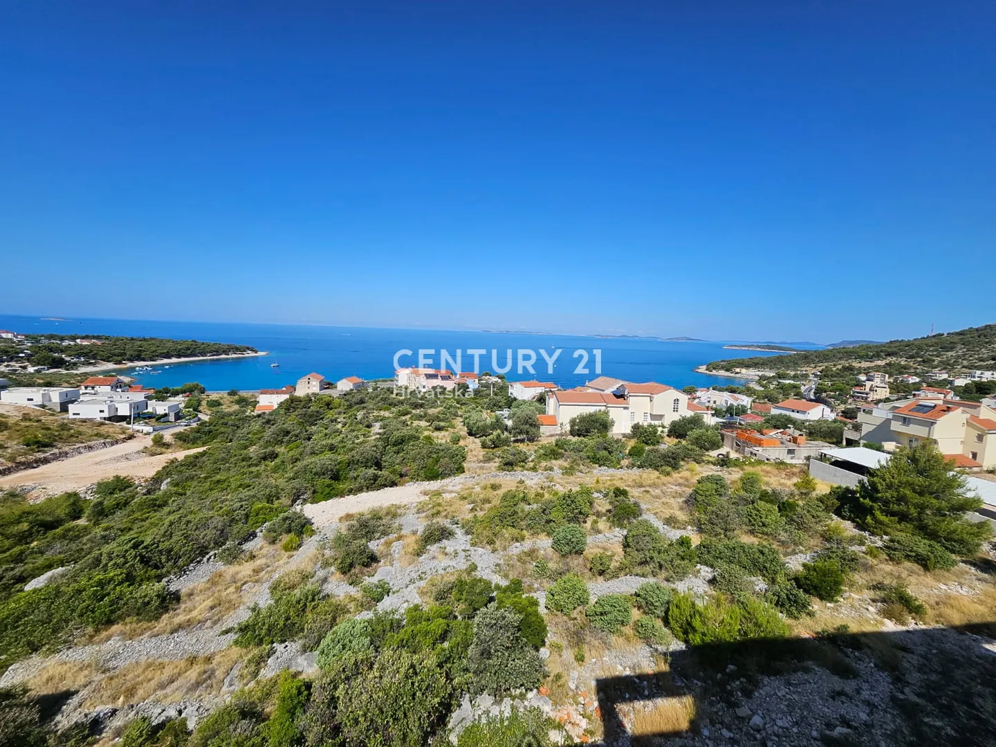 penthouse na trećem katu s pogledom na more- dolac, primošten - slika 19