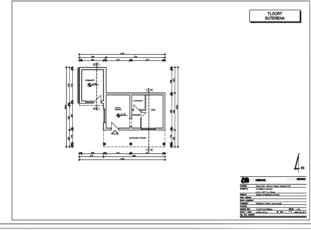 samostojeća kuća s pogledom na more – okrug gornji, 400 m² - slika 42