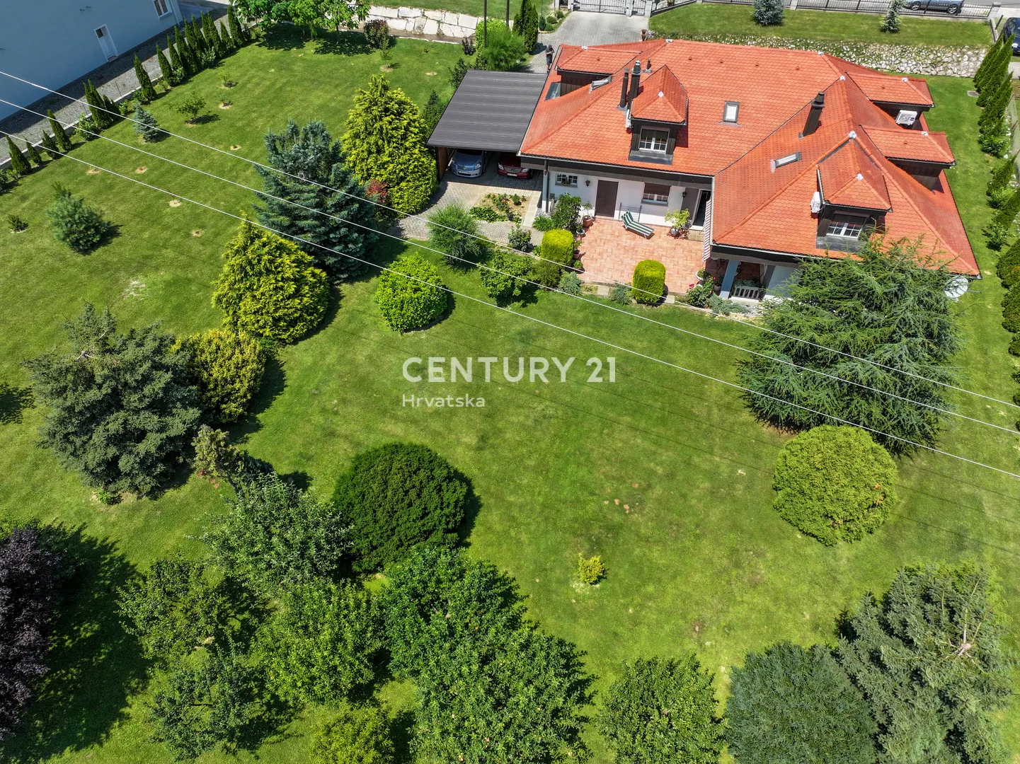 luksuzna obiteljska kuća 315 m² na prostranoj parceli od 3.276 m², novi marof, madžarevo - slika 4