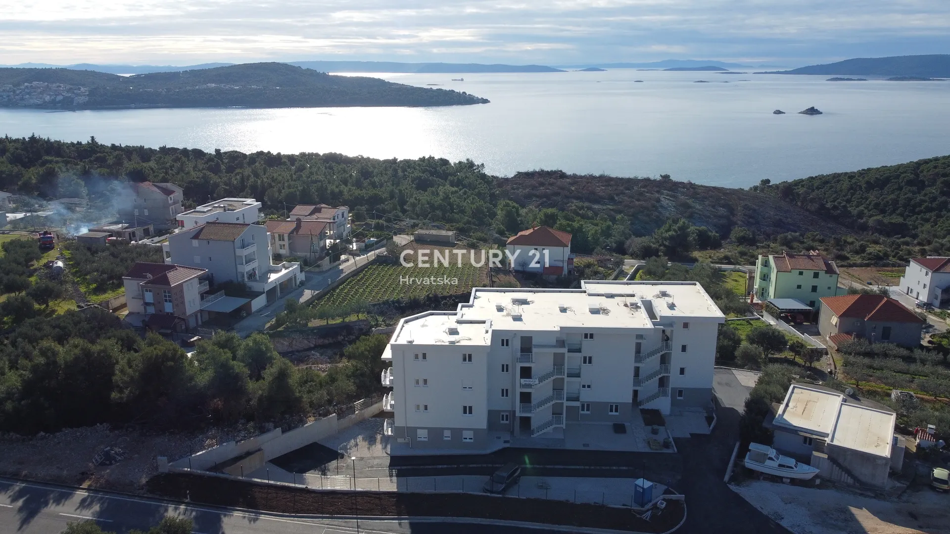 luksuzni penthouse na prodaju – seget donji, 106,54 m², s pogledom na more! - slika 4