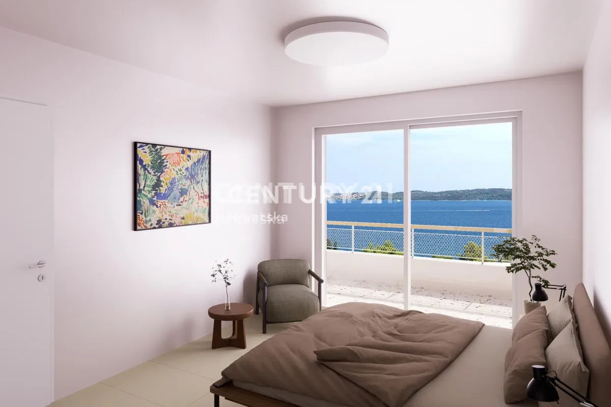 premium apartman s pogledom na trogir i otoke - slika 7