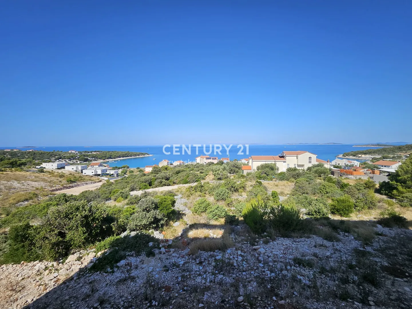 apartman na prvom katu s pogledom na more- dolac, primošten - slika 17