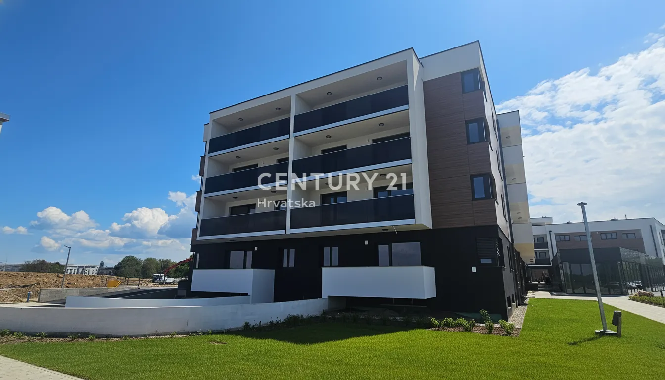 čakovec – globetka | poslovni prostor 61,4 m² | prizemlje | novogradnja | visoki roh-bau - slika 3