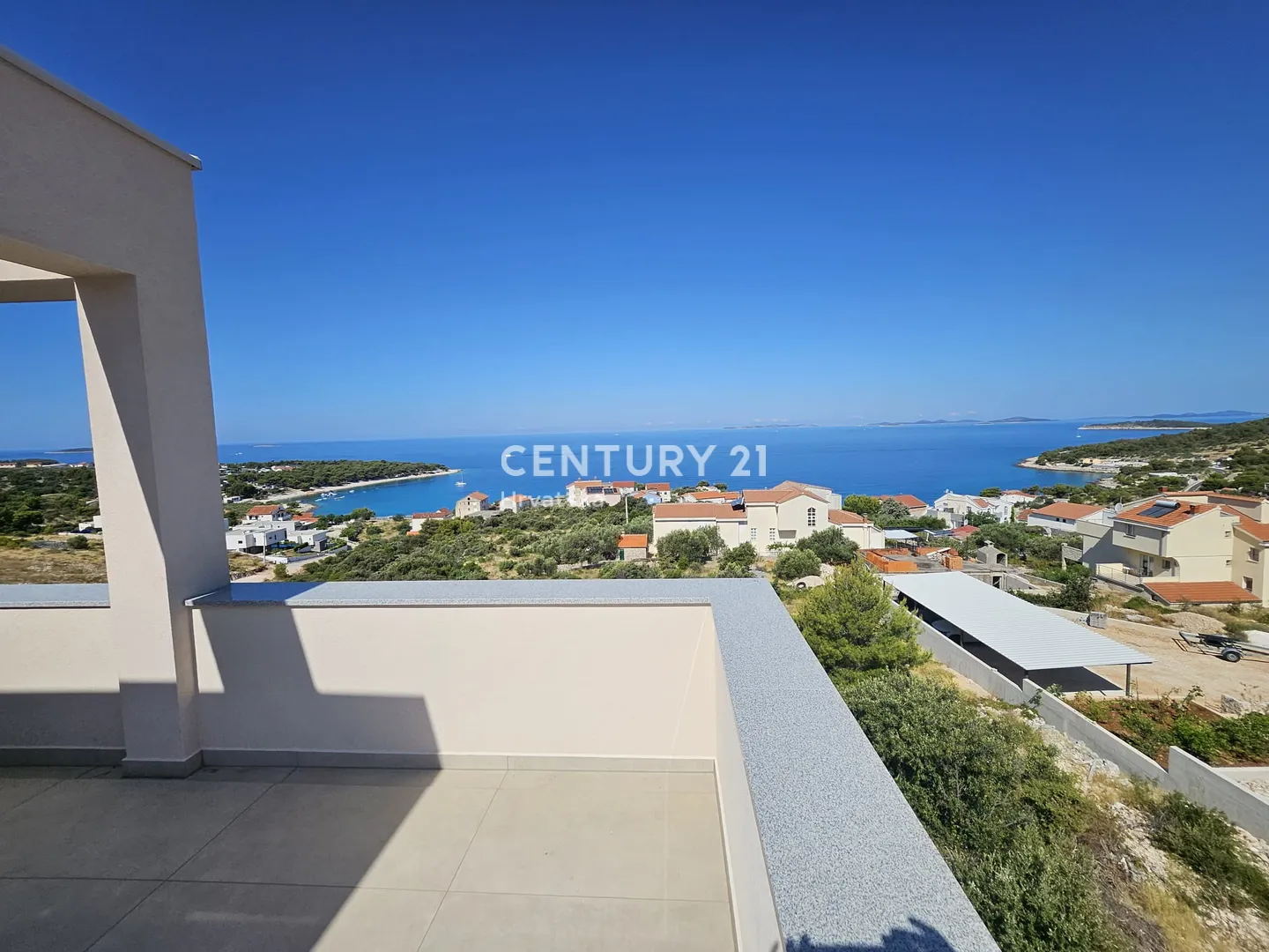 penthouse na trećem katu s pogledom na more- dolac, primošten - slika 2