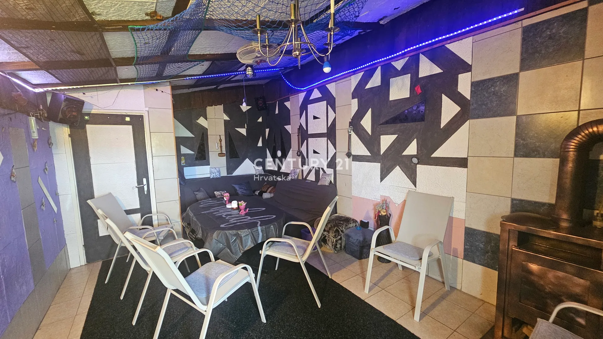 varaždinske toplice – vrtlinovec | vikendica 35 m² + balkon 6 m² + terasa 7,5 m² | zemljište 361 m² | pogled na varaždin breg - slika 15