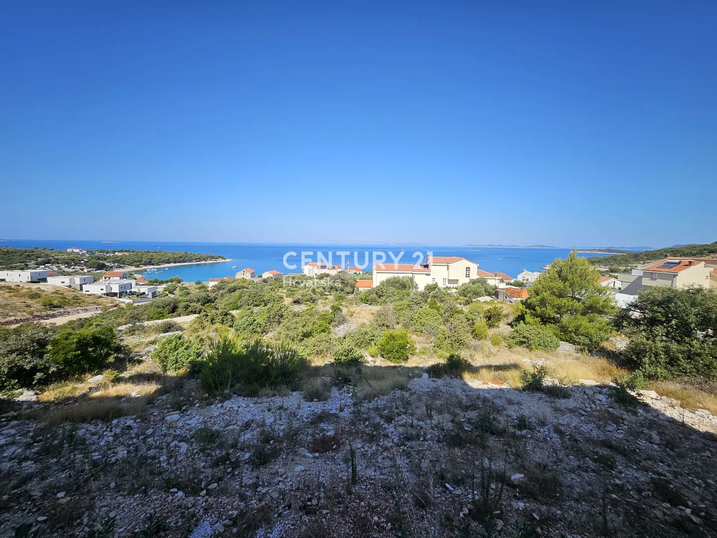 apartman na prvom katu s pogledom na more- dolac, primošten - slika 2