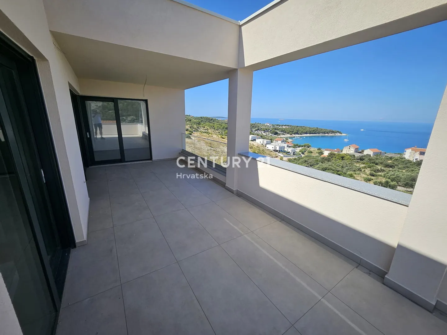 penthouse na trećem katu s pogledom na more- dolac, primošten - slika 31