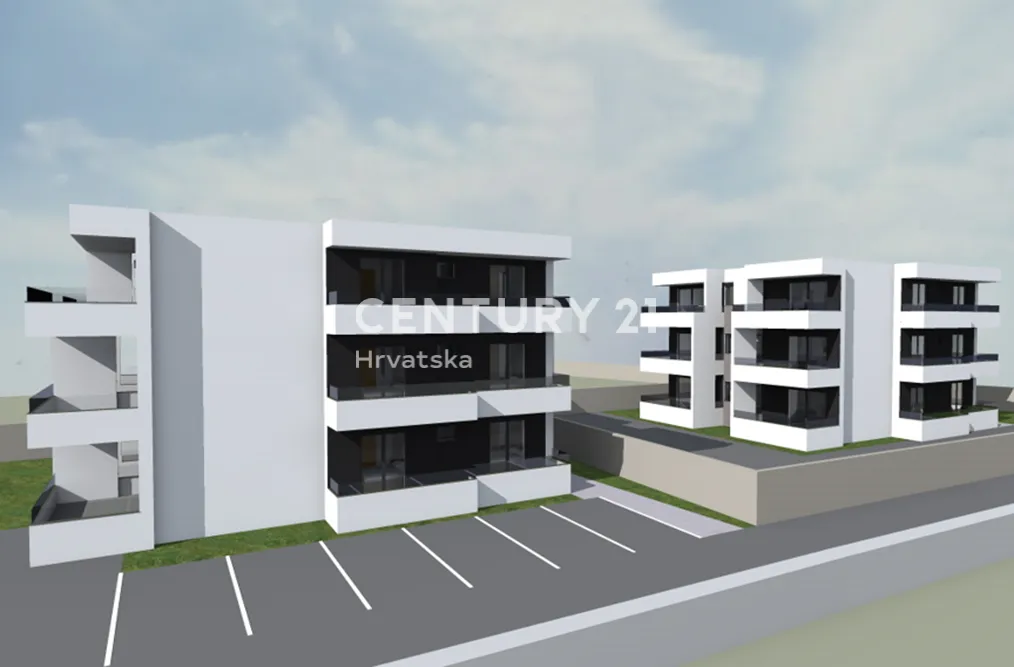 novalja, pag | dvosobni apartman 60,24 m² + natkrivena terasa 10,53 m² | 1. kat | novogradnja | energetski razred a | pogled na more - slika 8