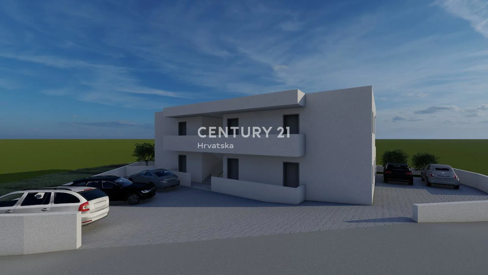 dvosoban stan s4 – 1. kat | 49,60 m² + terasa | marina, novogradnja - slika 3