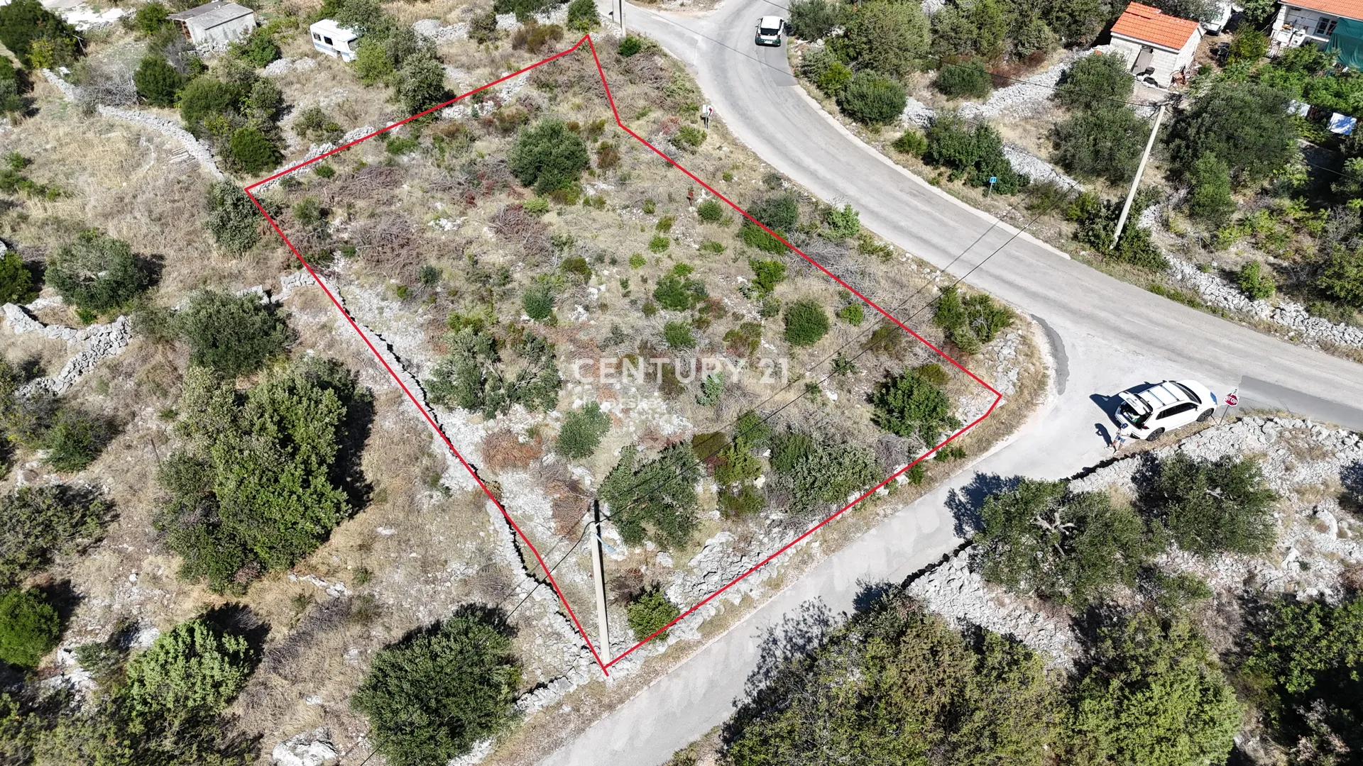 prodaja građevinskog zemljišta – vinišće, ulica greben (874 m²) - slika 2