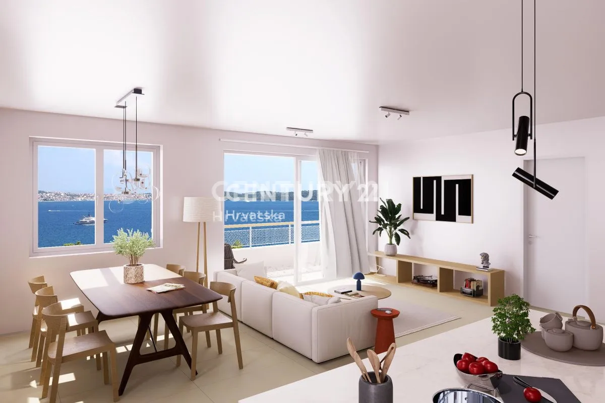 premium apartman s pogledom na trogir i otoke - slika 6