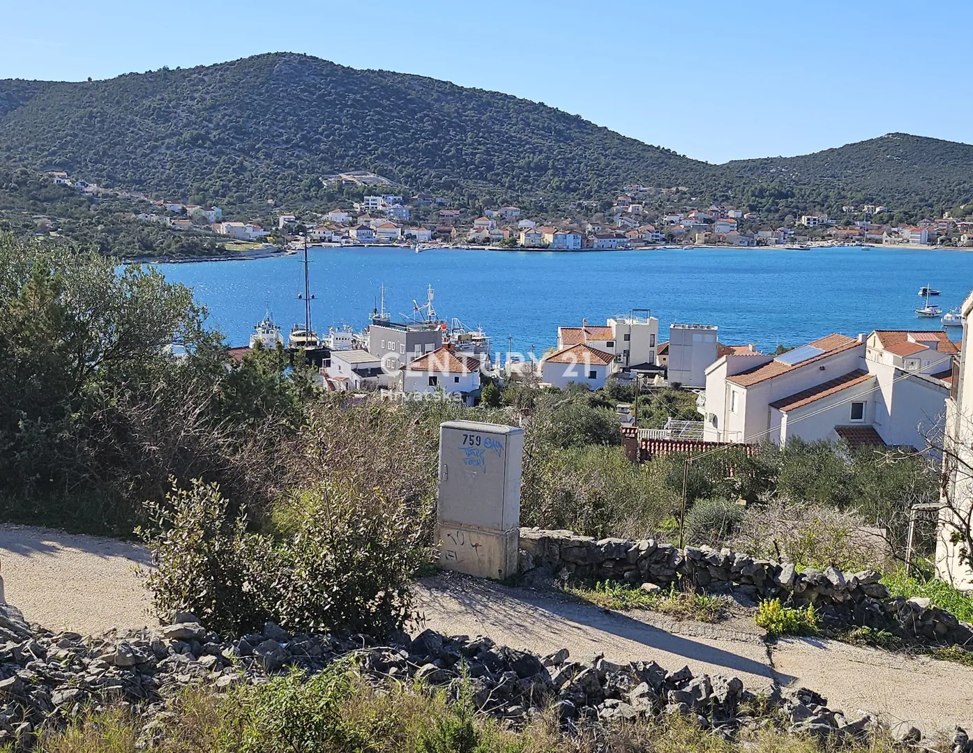 prodaja, zemljište, građevinsko, splitsko-dalmatinska županija, marina, vinišće - slika 9