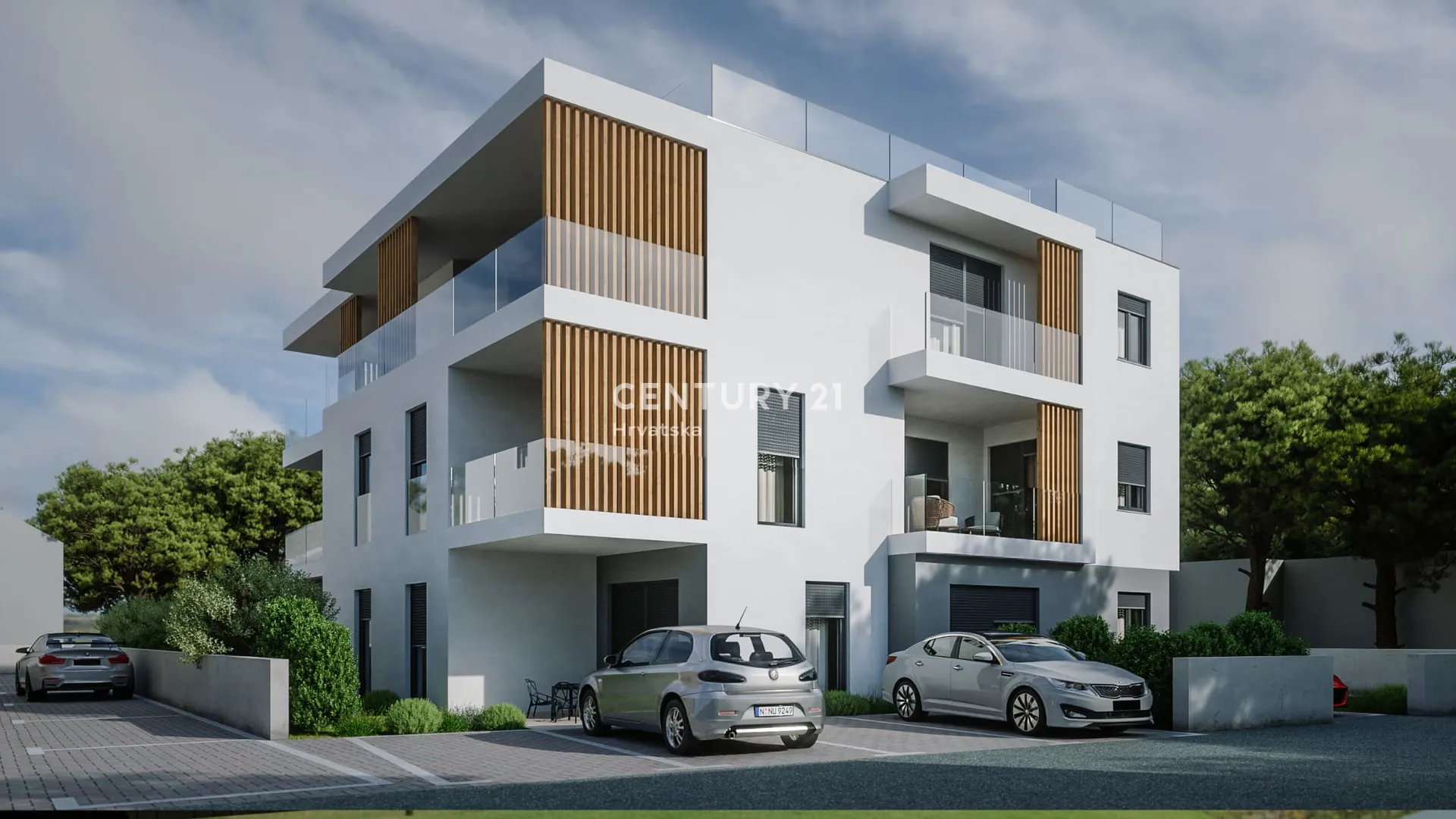 penthouse s privatnom krovnom terasom | 131,50 m² | vodice, novogradnja - slika 6