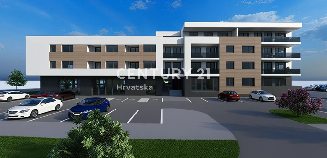 čakovec – globetka | dvosobni stan 72,6 m² + lođa 17,7 m² | 1. kat | novogradnja | ključ u ruke - slika 7