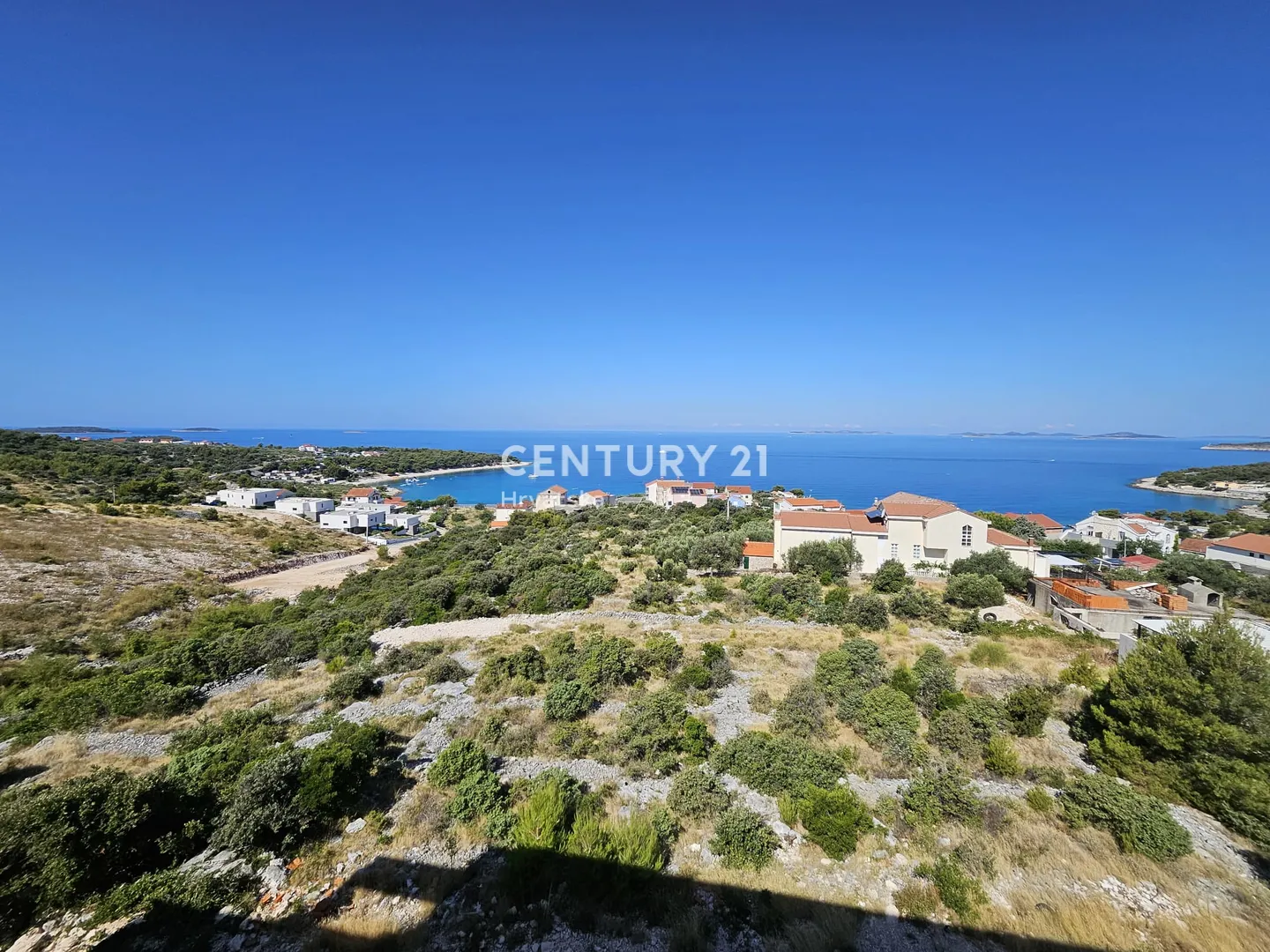 penthouse na trećem katu s pogledom na more- dolac, primošten - slika 25