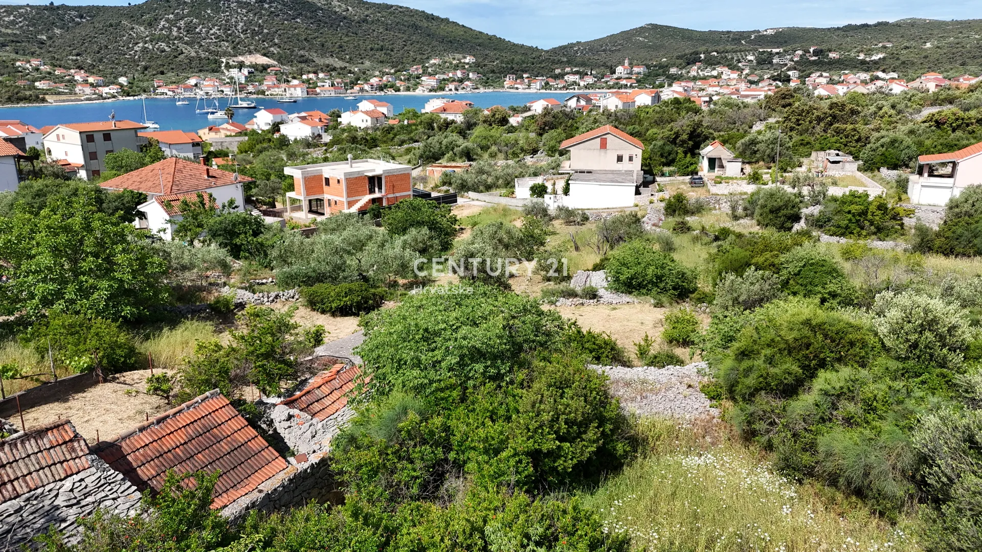 prodaja, zemljište, građevinsko, splitsko-dalmatinska županija, marina, vinišće - slika 2