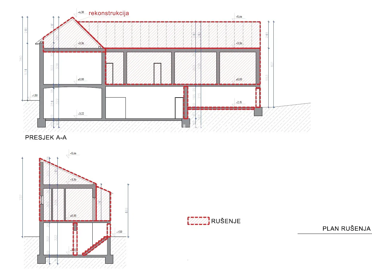 projekt u zagrebačkoj - moderna urbana zgrada s 6 stambenih jedinica - slika 26