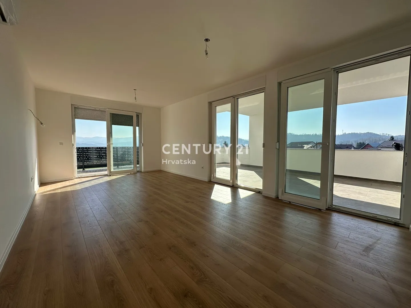penthouse 123 m² sa balkonom i terasom – grana, novi marof - slika 3