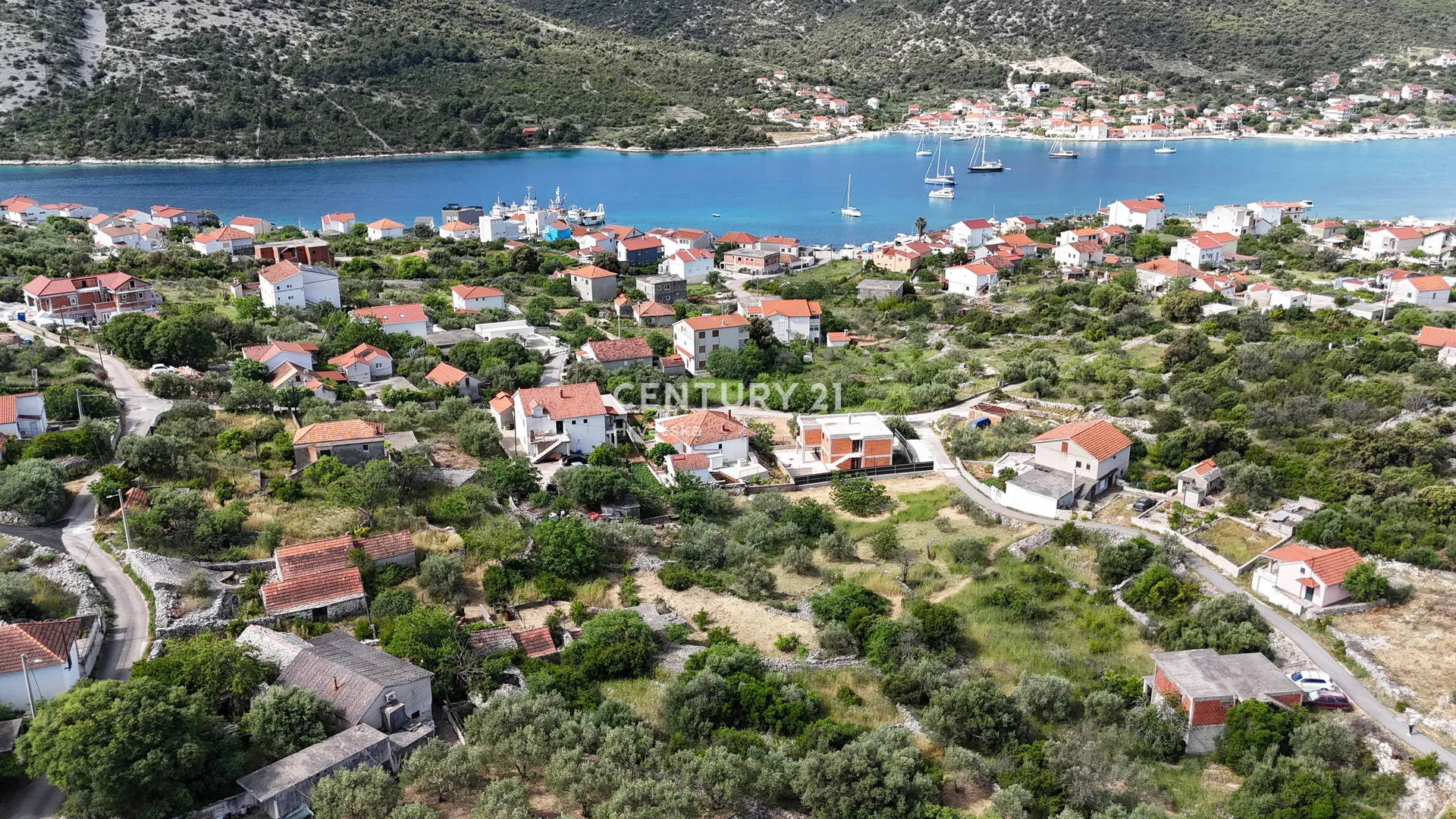 prodaja, zemljište, građevinsko, splitsko-dalmatinska županija, marina, vinišće - slika 7