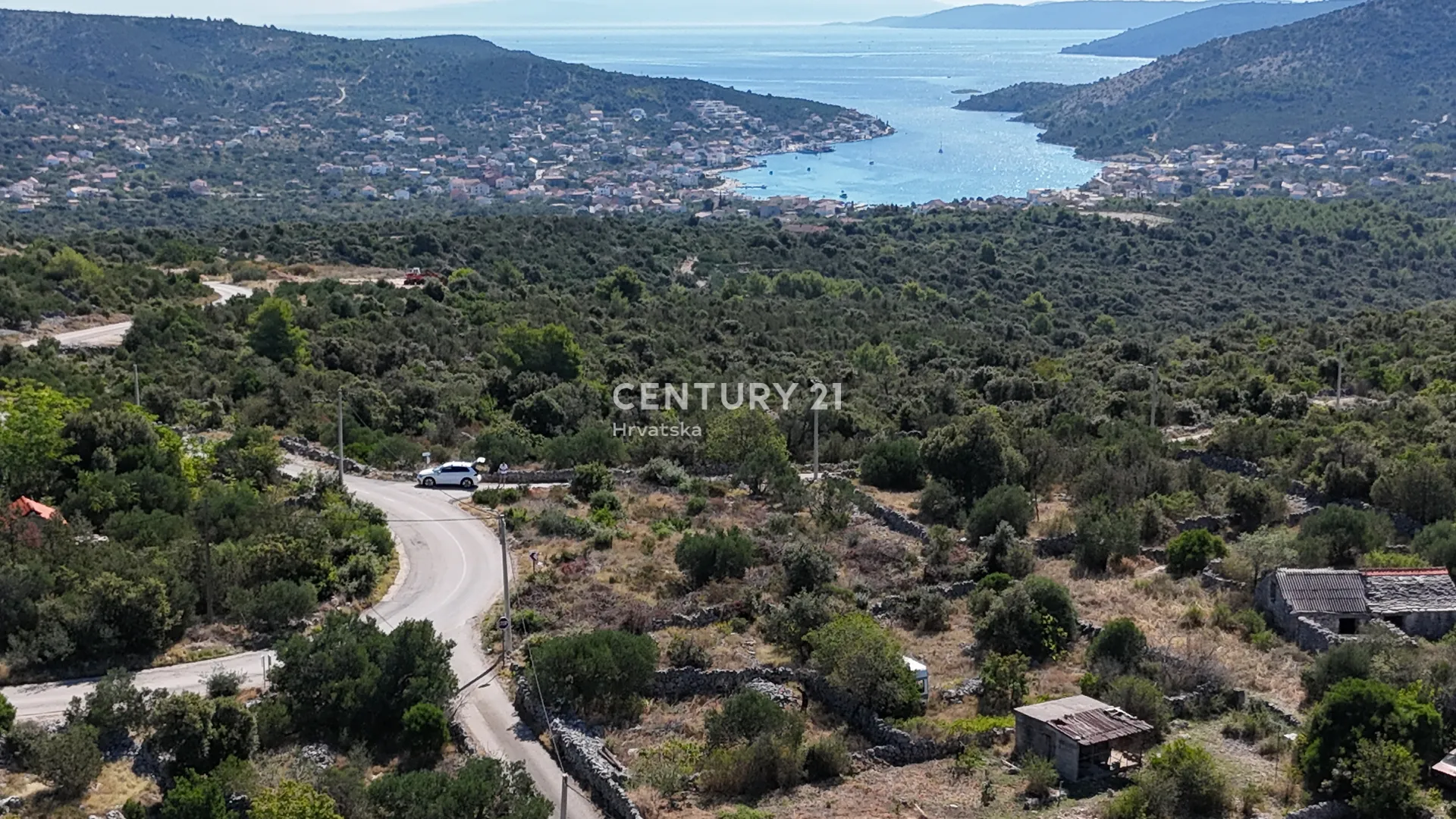 prodaja građevinskog zemljišta – vinišće, ulica greben (874 m²) - slika 4
