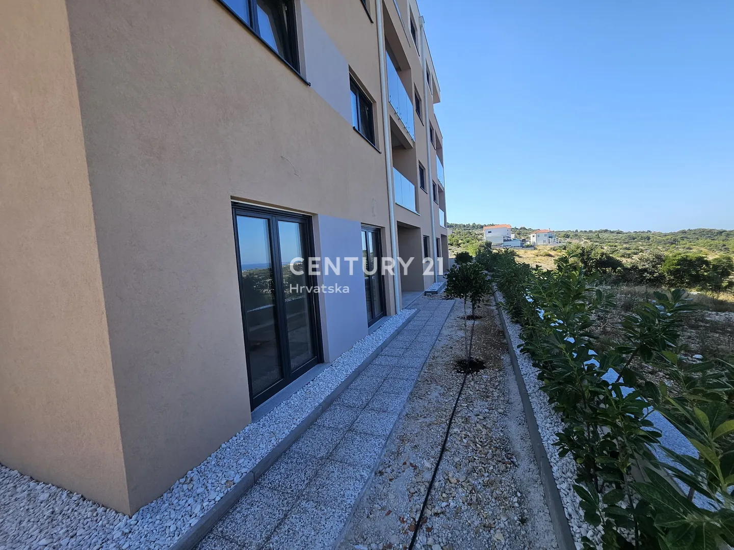 apartman u prizemlju s pogledom na more i vrtom - dolac, primošten - slika 37
