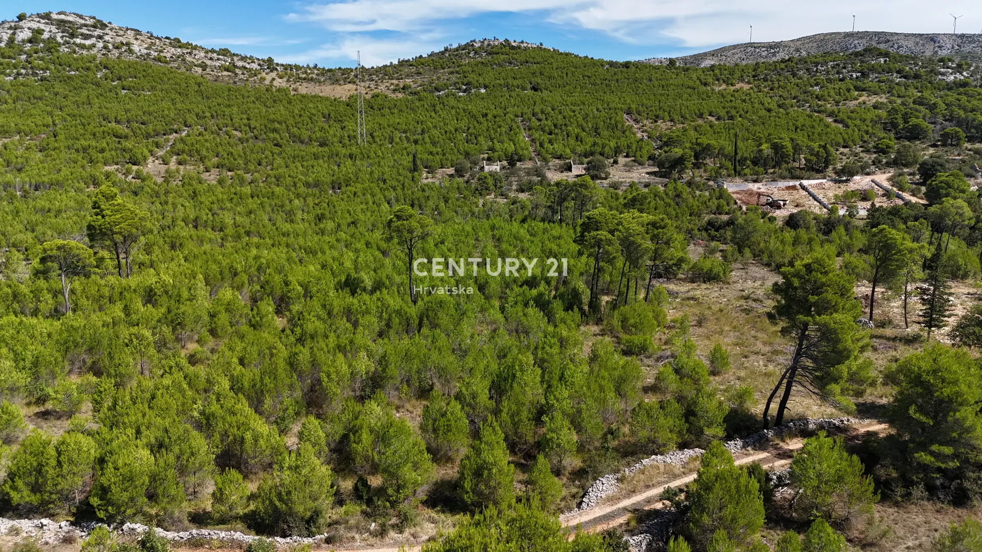 građevinsko zemljište 3930 m² – rakovo selo, šibenik - slika 4