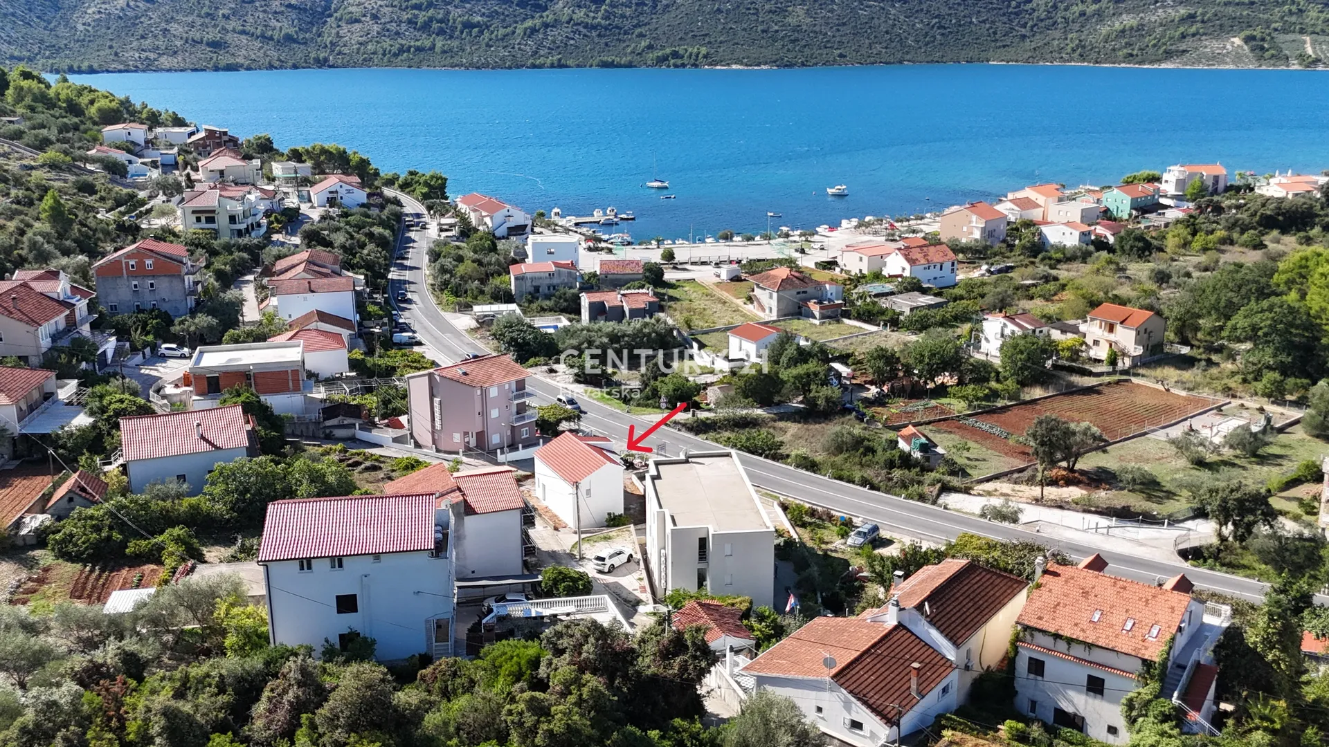 kuća u izgradnji, poljica (marina) - slika 4