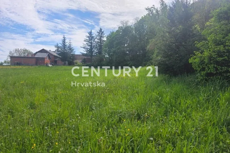 vitešinec (ivanec) | građevinsko zemljište 3938 m² | 3 minute od ivanca | pogled na ivanec - slika 7