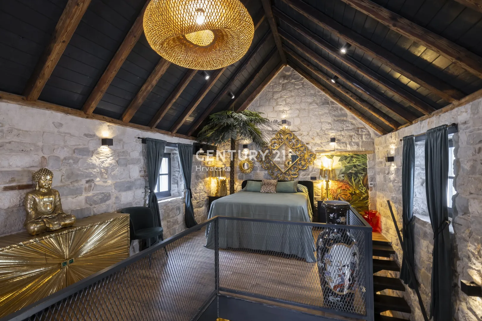 luksuzni, dvoetažni apartman -kaštel stari, 50 m od mora - slika 41