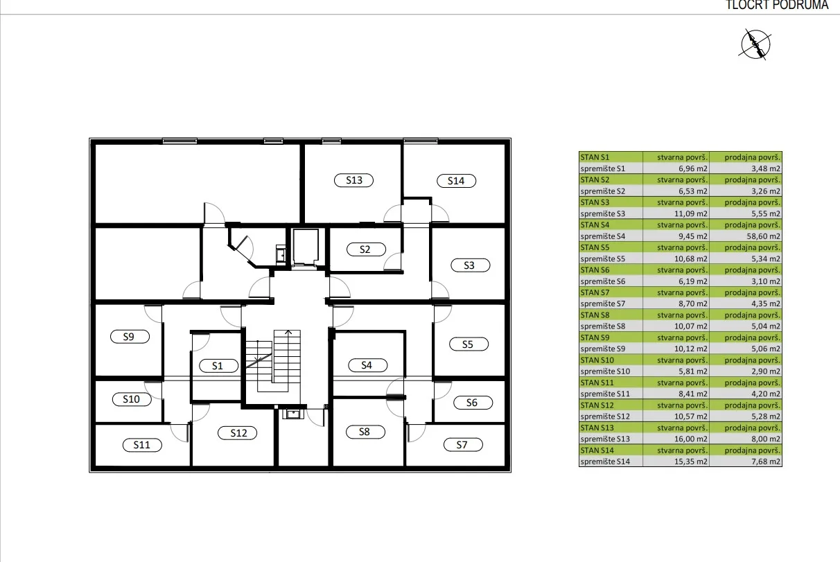 moderan penthouse s terasom i balkonom 144,38m² - slika 10