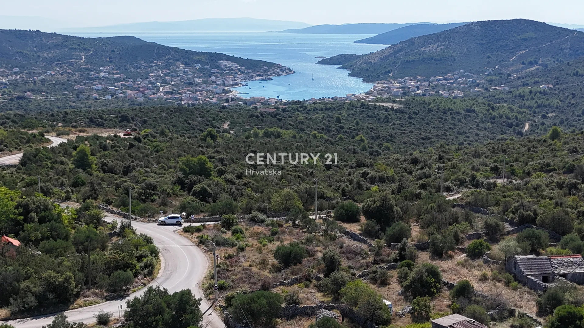 prodaja građevinskog zemljišta – vinišće, ulica greben (874 m²) - slika 10
