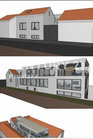 projekt u zagrebačkoj - moderna urbana zgrada s 6 stambenih jedinica - slika 2