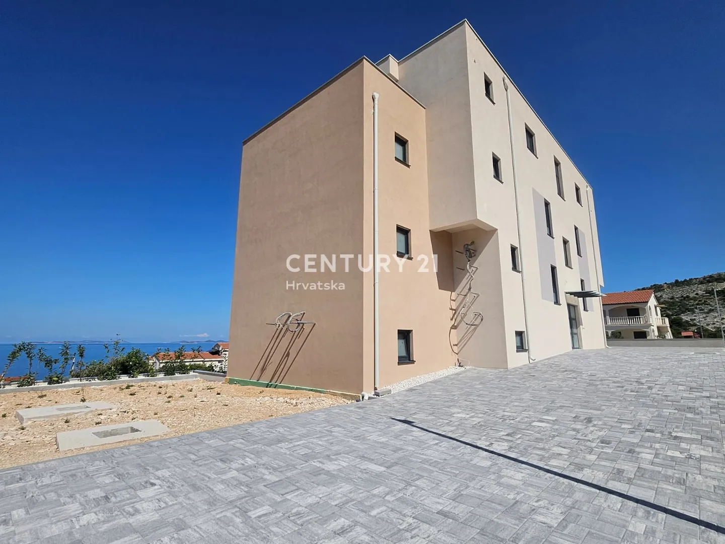 apartman na drugom katu s pogledom na more- dolac, primošten - slika 9