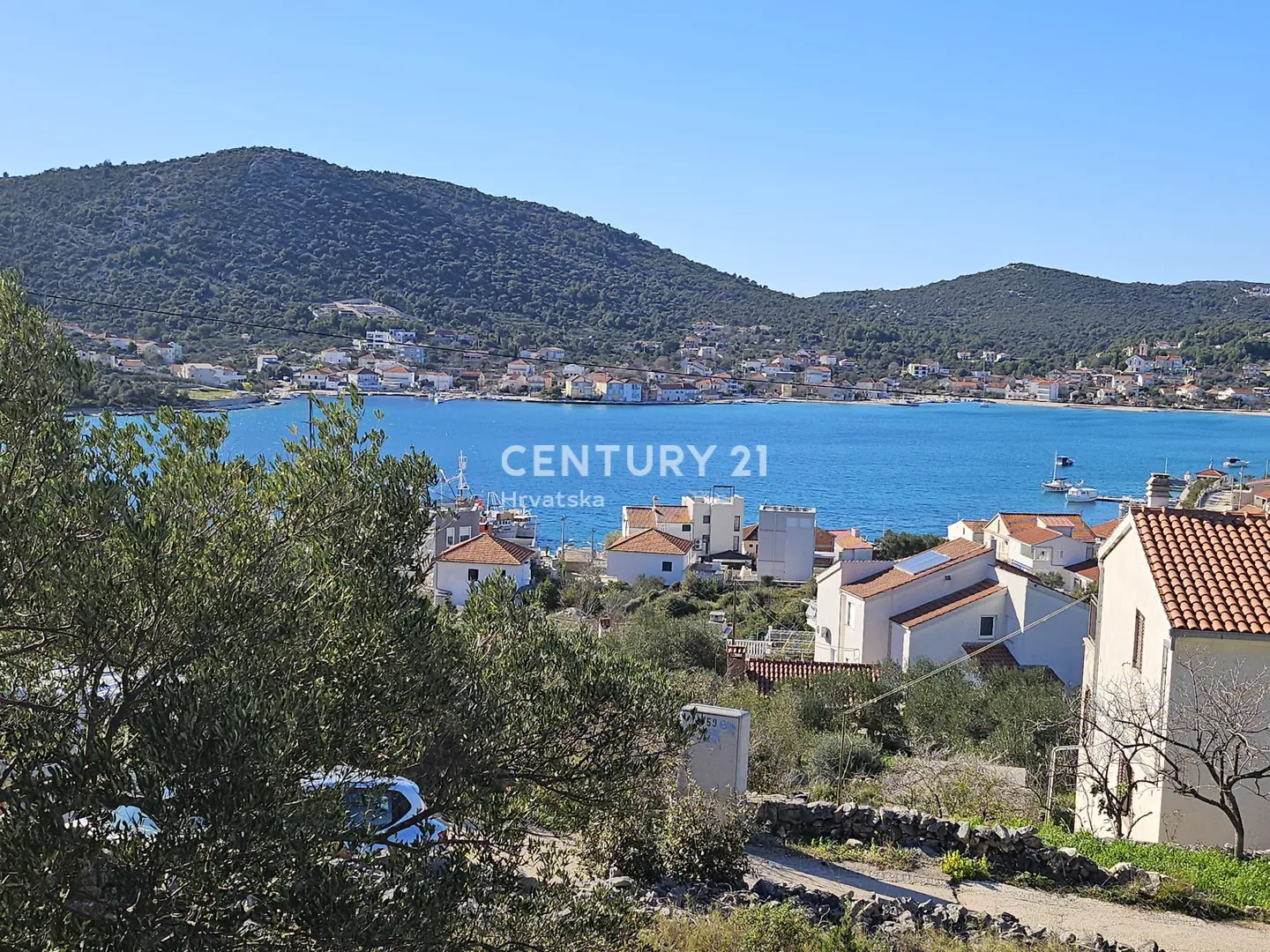 prodaja, zemljište, građevinsko, splitsko-dalmatinska županija, marina, vinišće - slika 7