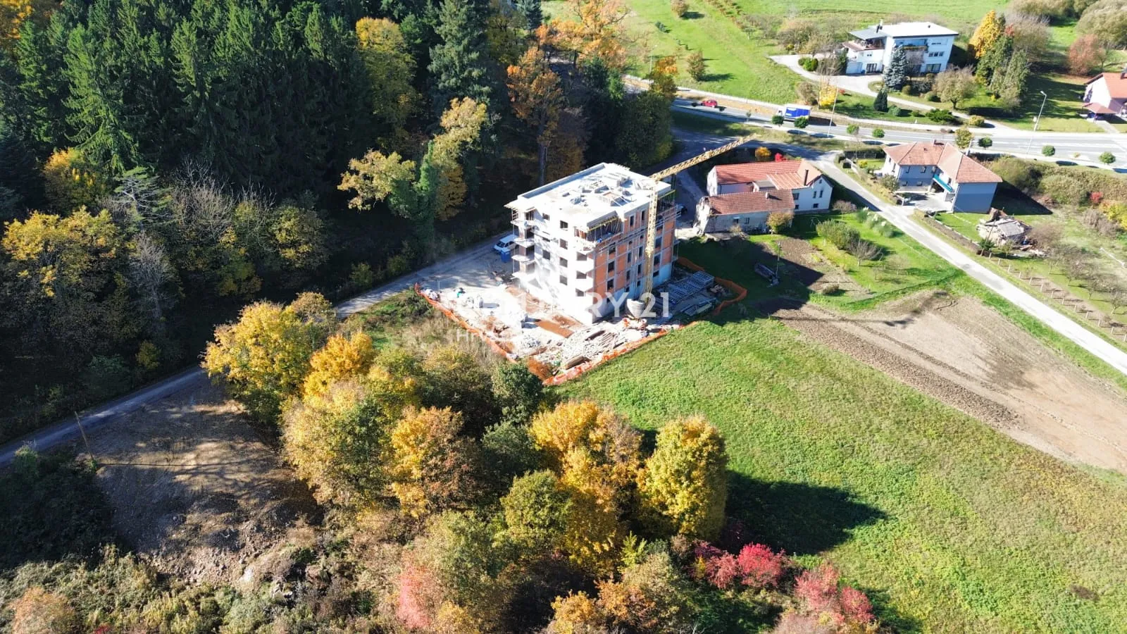 novogradnja u srcu novog marofa – moderan stan s balkonom 68,16m² - slika 2