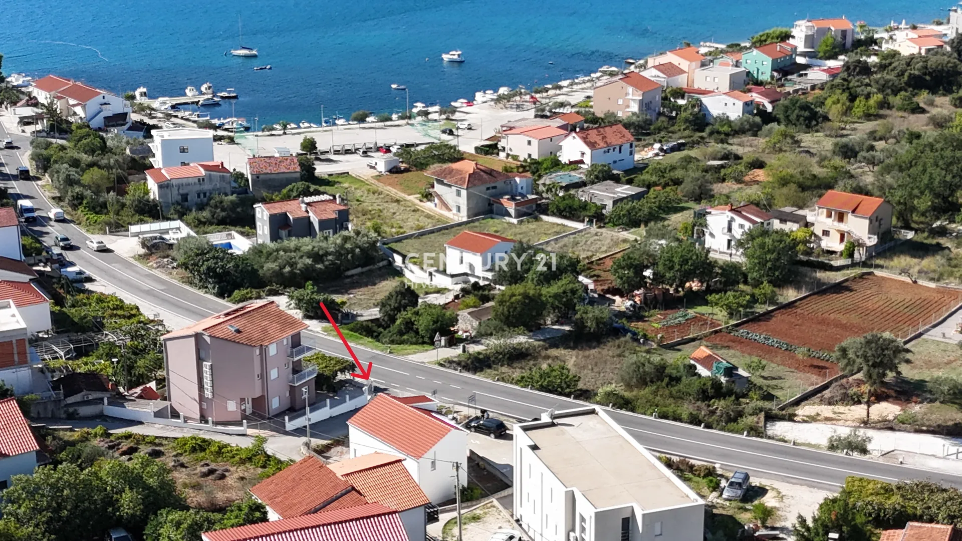 kuća u izgradnji, poljica (marina) - slika 6