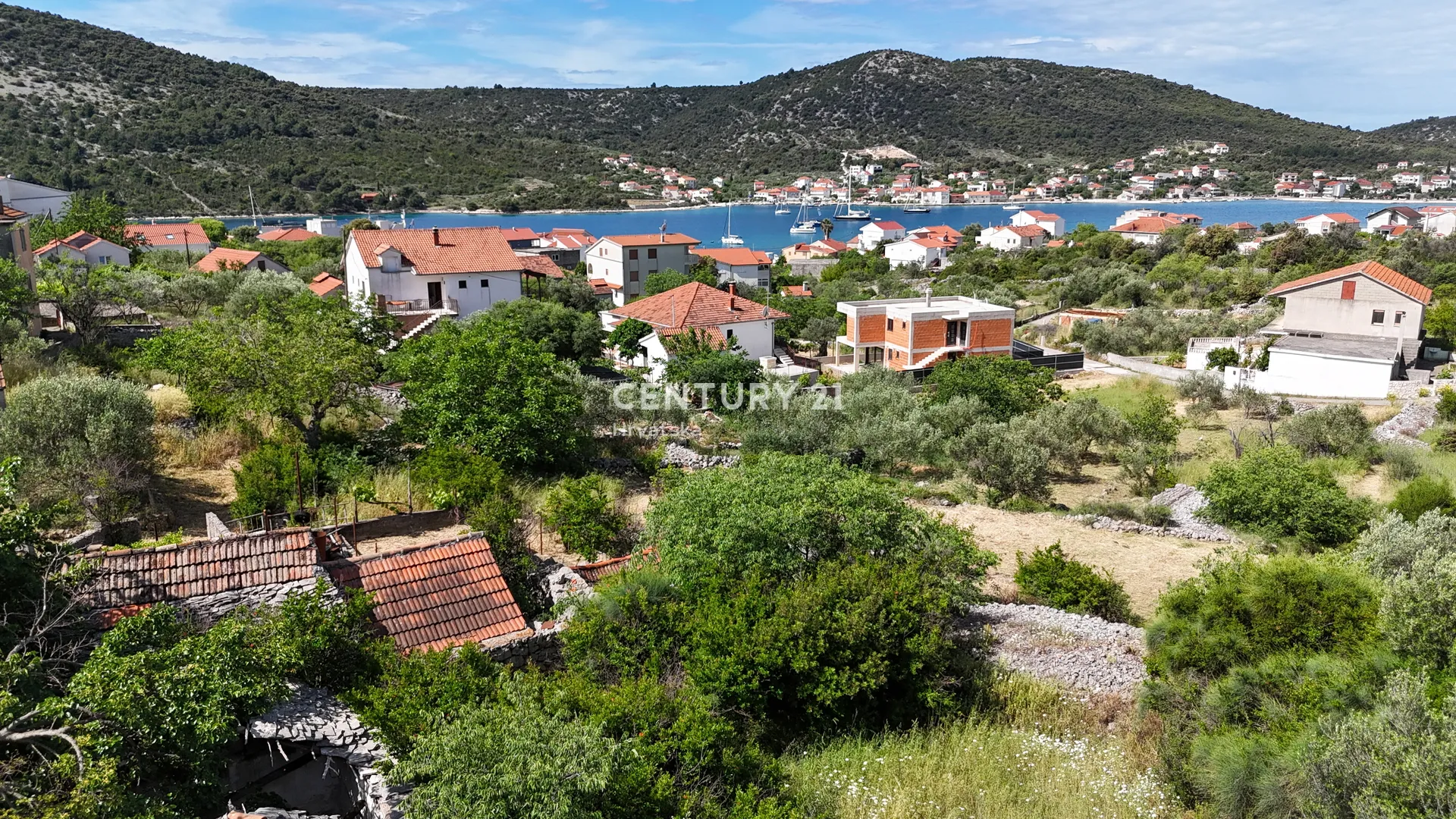 prodaja, zemljište, građevinsko, splitsko-dalmatinska županija, marina, vinišće - slika 4
