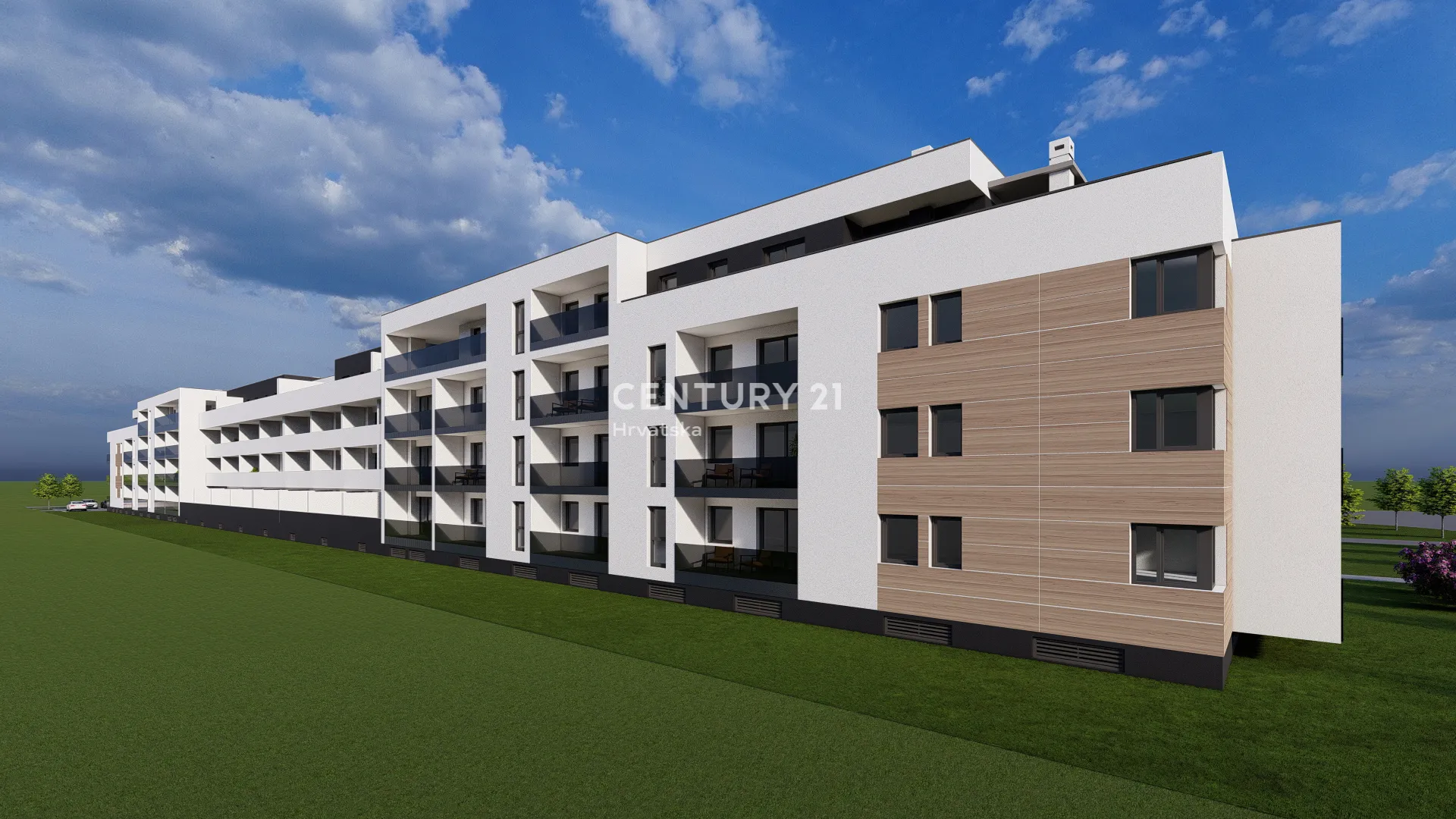 čakovec – globetka | dvosobni stan 68,5 m² + lođa 8,0 m² | 3. kat | u izgradnji - slika 11
