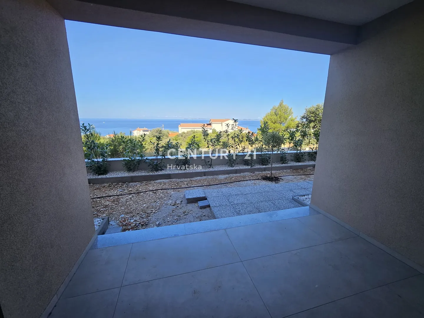 apartman u prizemlju s pogledom na more i vrtom - dolac, primošten - slika 3