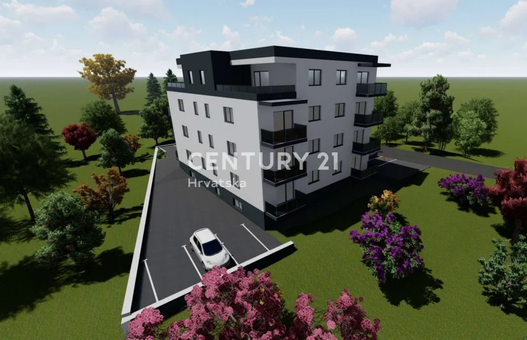 moderan penthouse s terasom i balkonom 137,30m² - slika 7