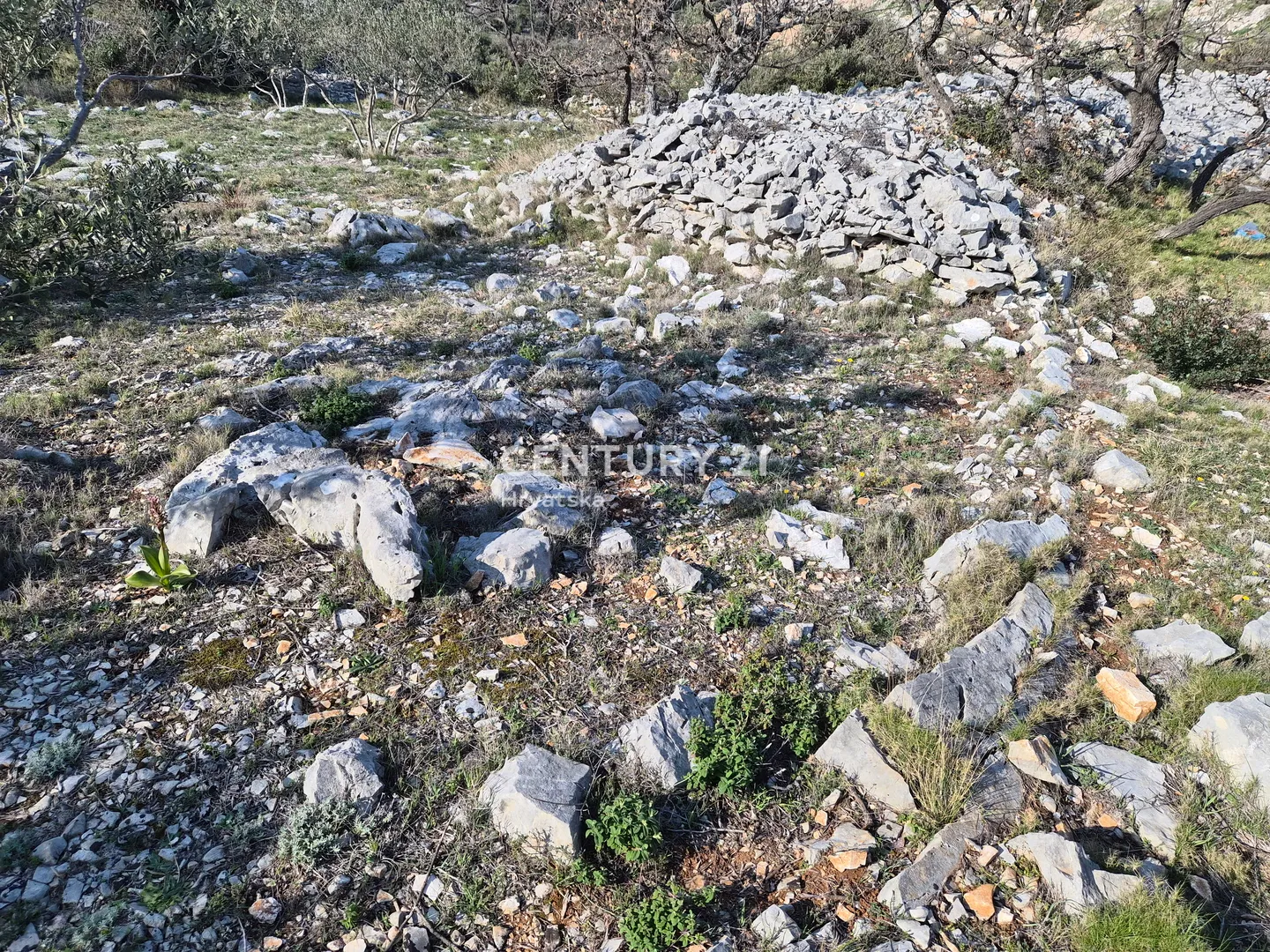 građevinsko zemljište pogled na more- 100 metara od mora- primošten - slika 3