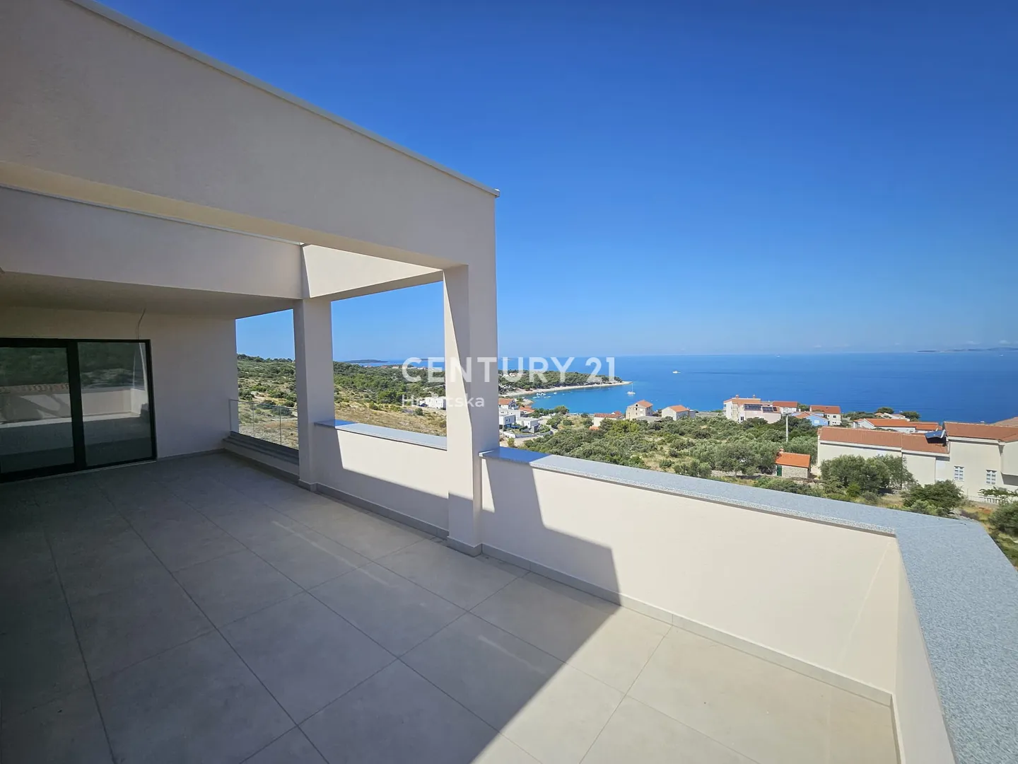 penthouse na trećem katu s pogledom na more- dolac, primošten - slika 29