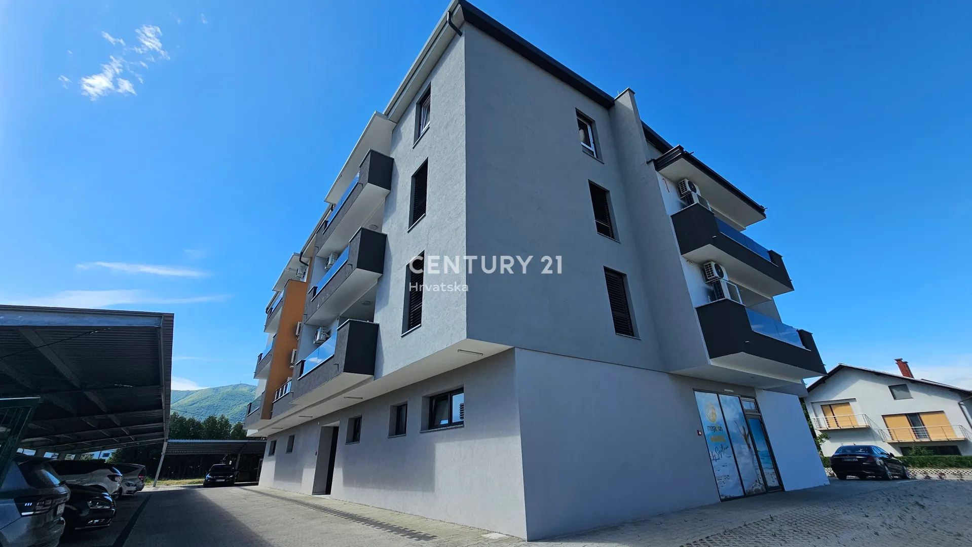 ivanec – centar | dvosobni stan 48,33 m² + lođa 8,30 m² | 1. kat | novogradnja | ključ u ruke | pogled na ivanščicu - slika 11