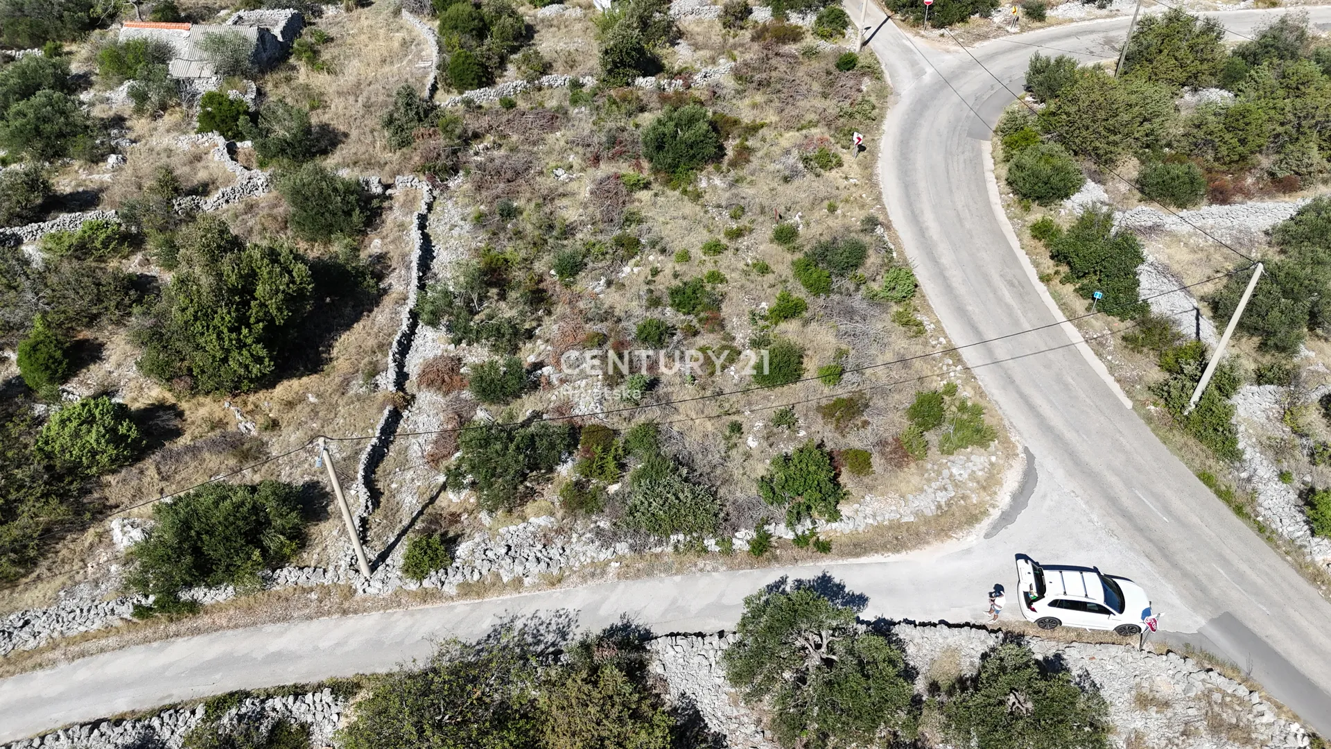 prodaja građevinskog zemljišta – vinišće, ulica greben (874 m²) - slika 17