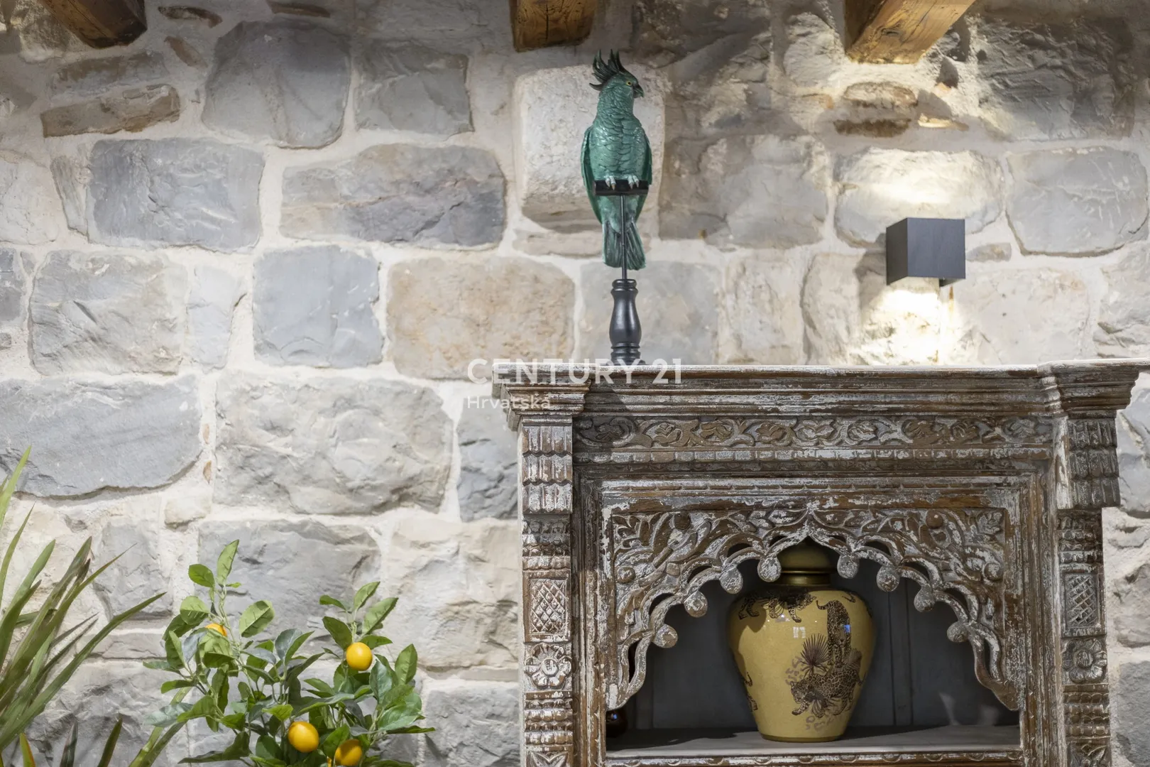 luksuzni, dvoetažni apartman -kaštel stari, 50 m od mora - slika 13