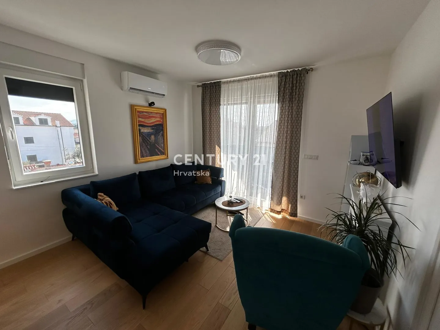 stan s pogledom na more – brodarica, (96,15 m²), novogradnja (dva parkirna mjesta) - slika 2