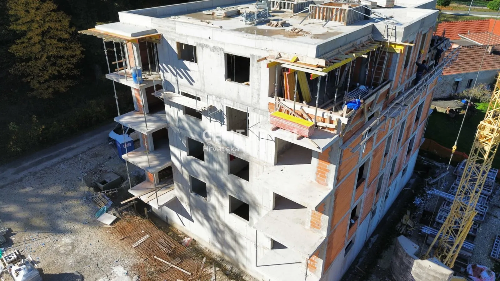 novogradnja u centru novog marofa – moderan stan s balkonom 68,49m² - slika 3