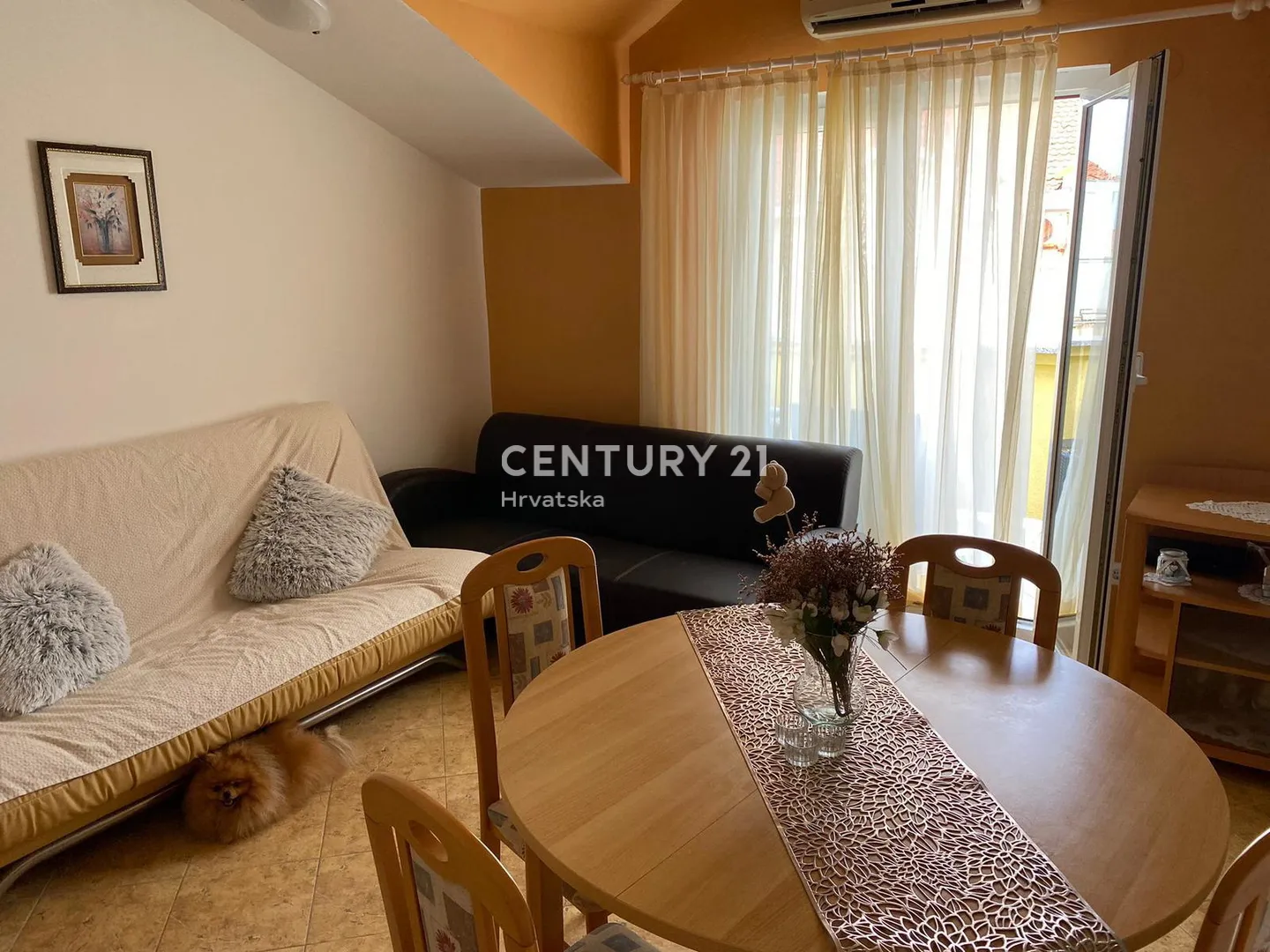dvosoban stan sa terasom i pogledom na more 56 m², novalja - slika 3