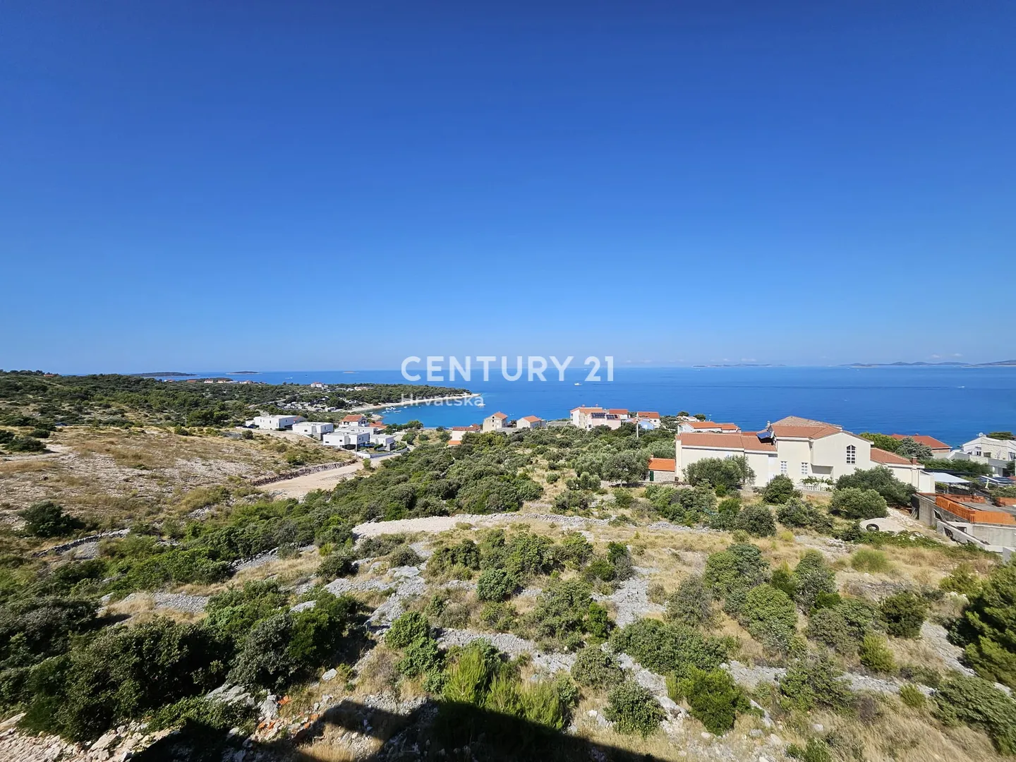 penthouse na trećem katu s pogledom na more- dolac, primošten - slika 26